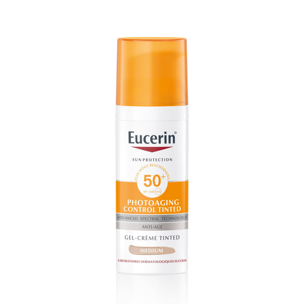 Eucerin Sun Photoaging Control SPF50+ Tinted Medium 50ml